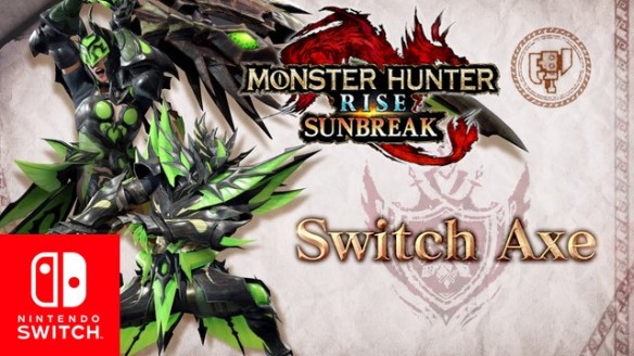 Monster Hunter Rise Sunbreak - Switch Axe - Novo Trailer do Game