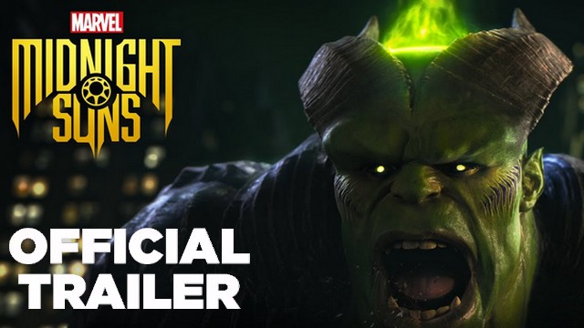 Marvel Midnight Suns - Darkness Falls - Novo Trailer do Game