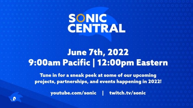 Sonic Central - 7 de Junho de 2022