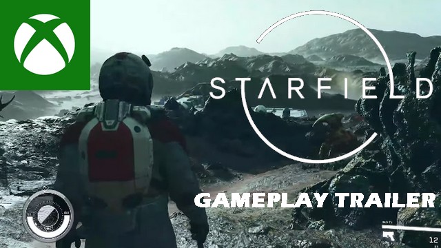 Starfield - Trailer de Gameplay da Xbox &amp; Bethesda Games Showcase 2022