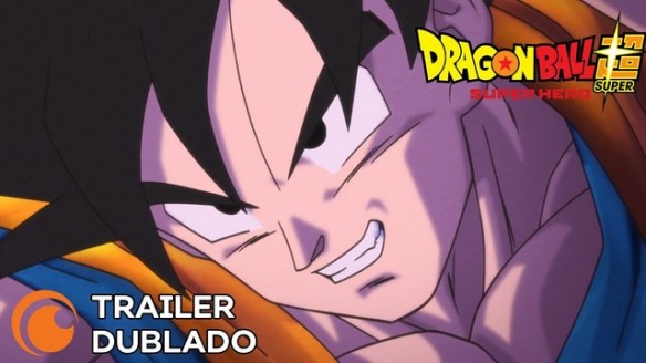Dragon Ball Super Super Herói - Trailer Dublado do Filme