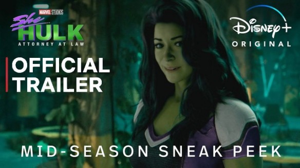 Mulher-Hulk - Defensora de Heróis - Trailer Sneak Peek da Mid-Season da Série